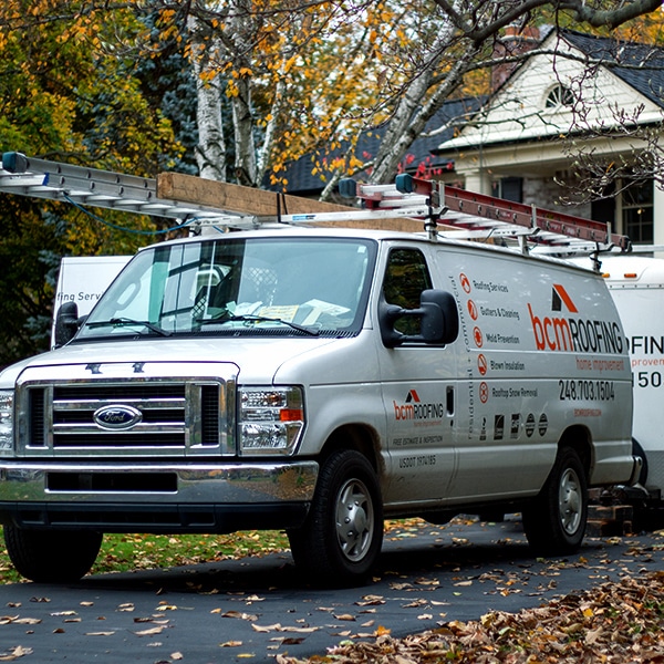 BCM Roofing Emergency Roof Repair in Rochester Michigan