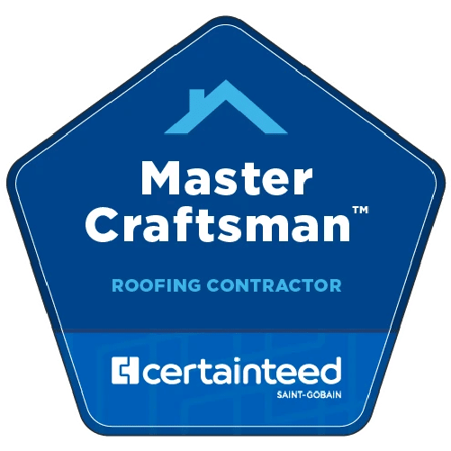 BCM roofing is a Certainteed master craftsman roofing contractor