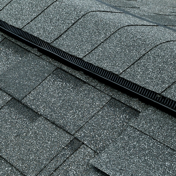 BCM Roofing ridge vents and ventilation in Oxford Michigan