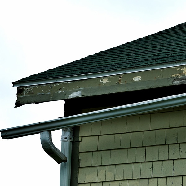 When gutters fail, BCM Roofing offers Seamless, Custom Gutter Installation for Your Home