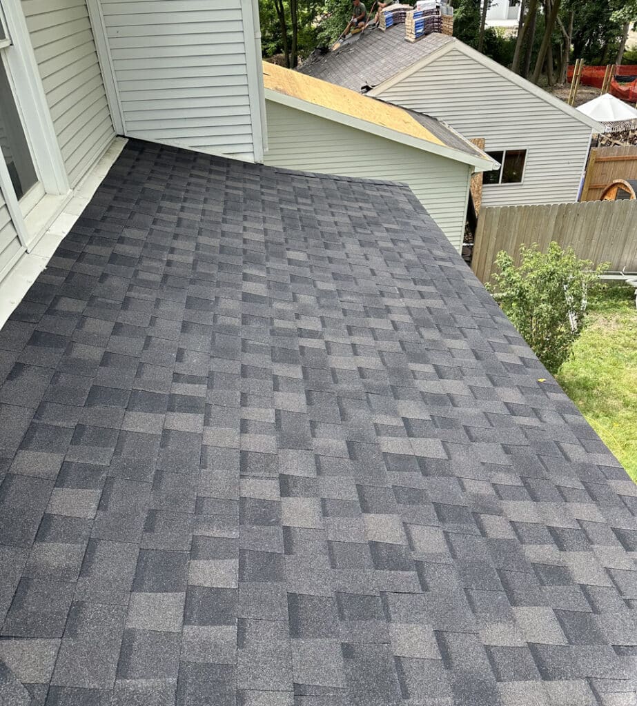 "Espresso" color shingle from Certainteed