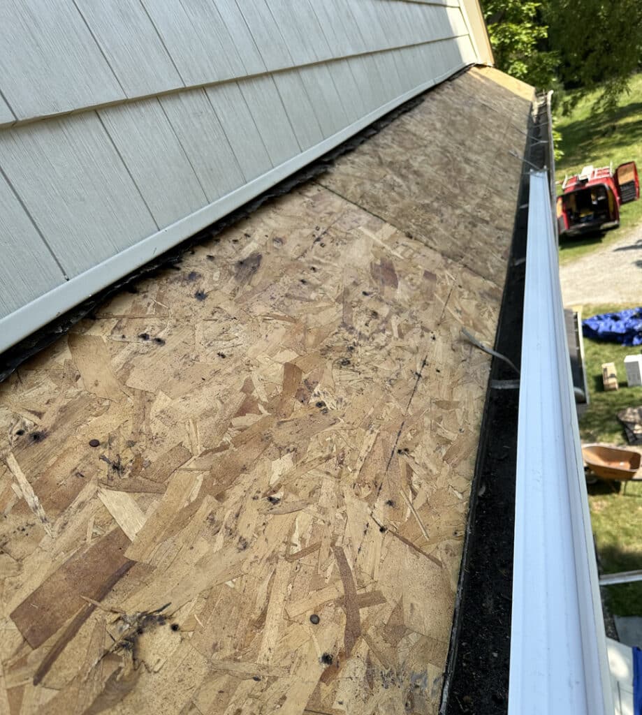 Essential for directing rainwater away from the roof and foundation, gutters collect water from the roof edge while downspouts carry it down and away from the building