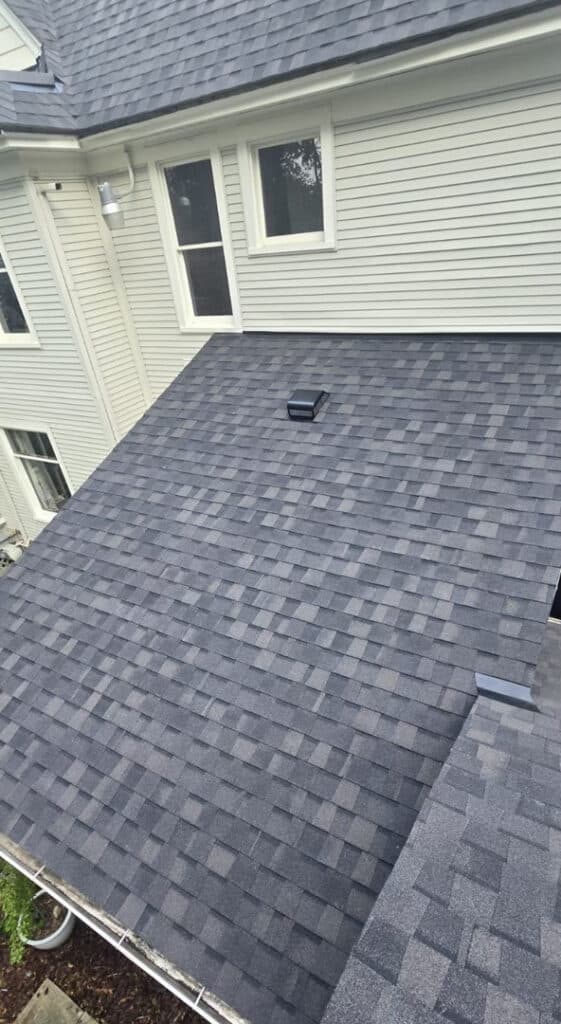 This new roof installation project in Bloomfield Township was rated 5 stars by our customer on our Google