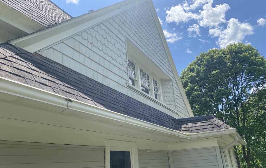 Perfect time to replace shingles on older roof