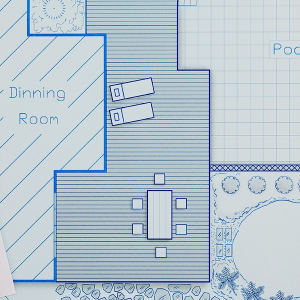 deck design for home around pool