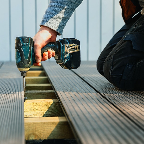 decking installation by bcm roofing