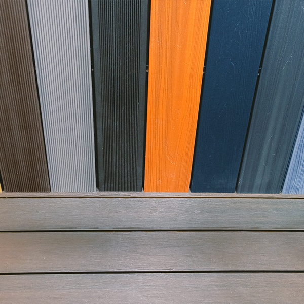 trex decking material options for homes