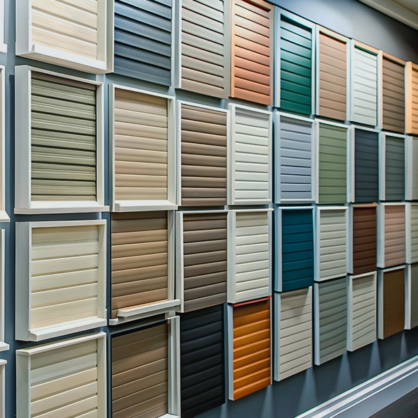 siding material selection gallery