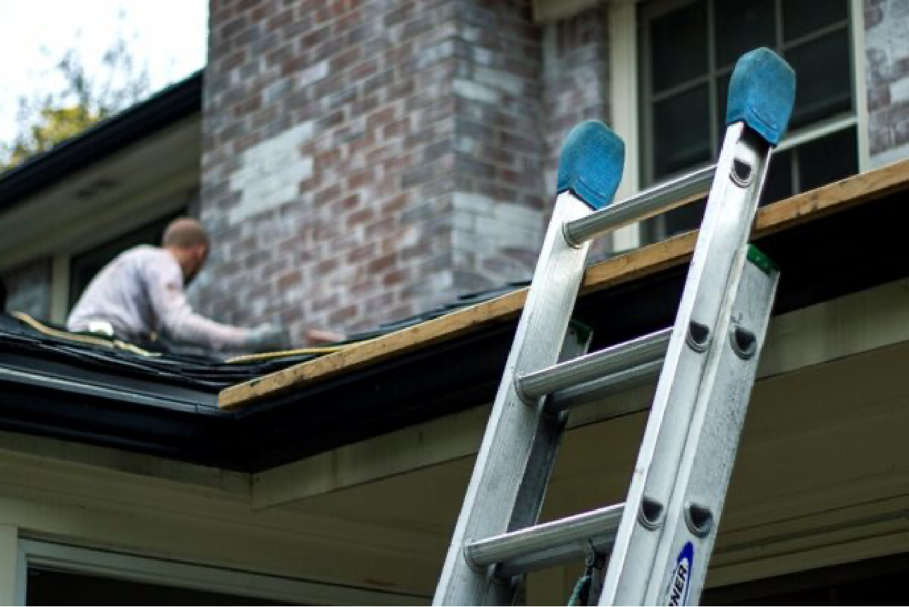 BCM Roofing Contractor conducts a roofing inspection