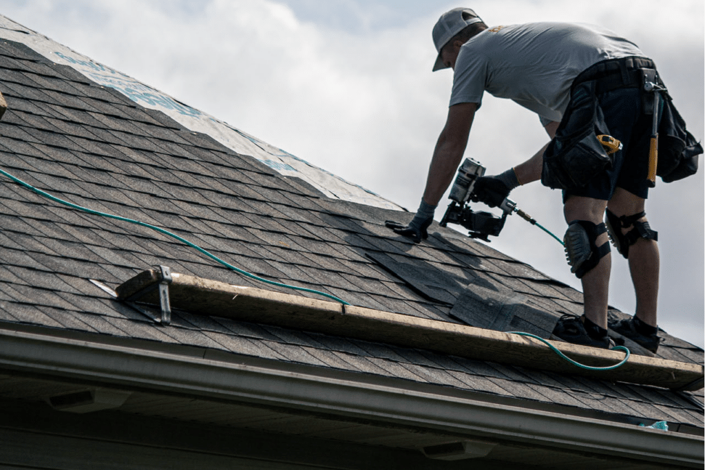 How long does a roof last? BCM Roofing contractors installing new roof to last 10+ years.