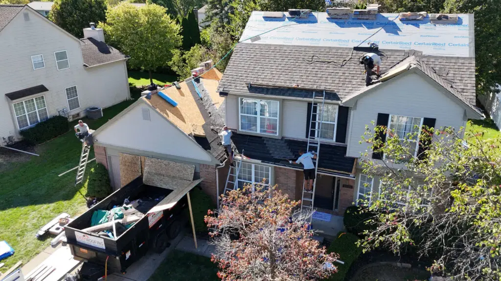 will insurance cover a 20-year-old roof replaced by BCM