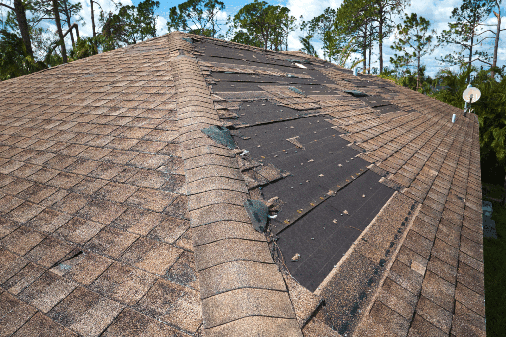 hail damage to roof