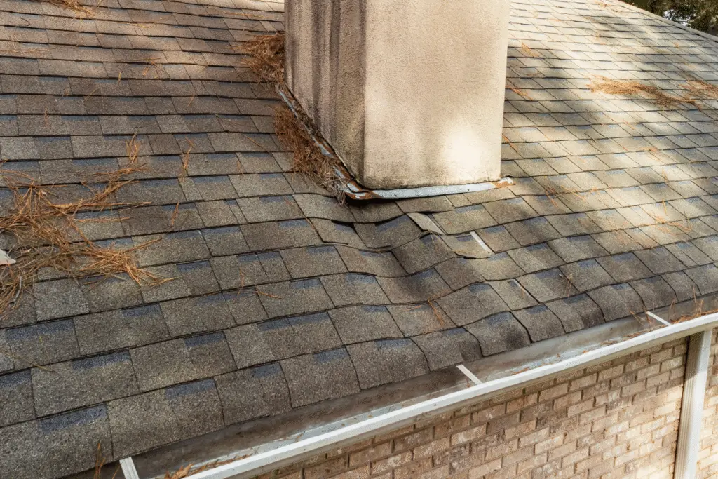 how to repair roof leak damage
