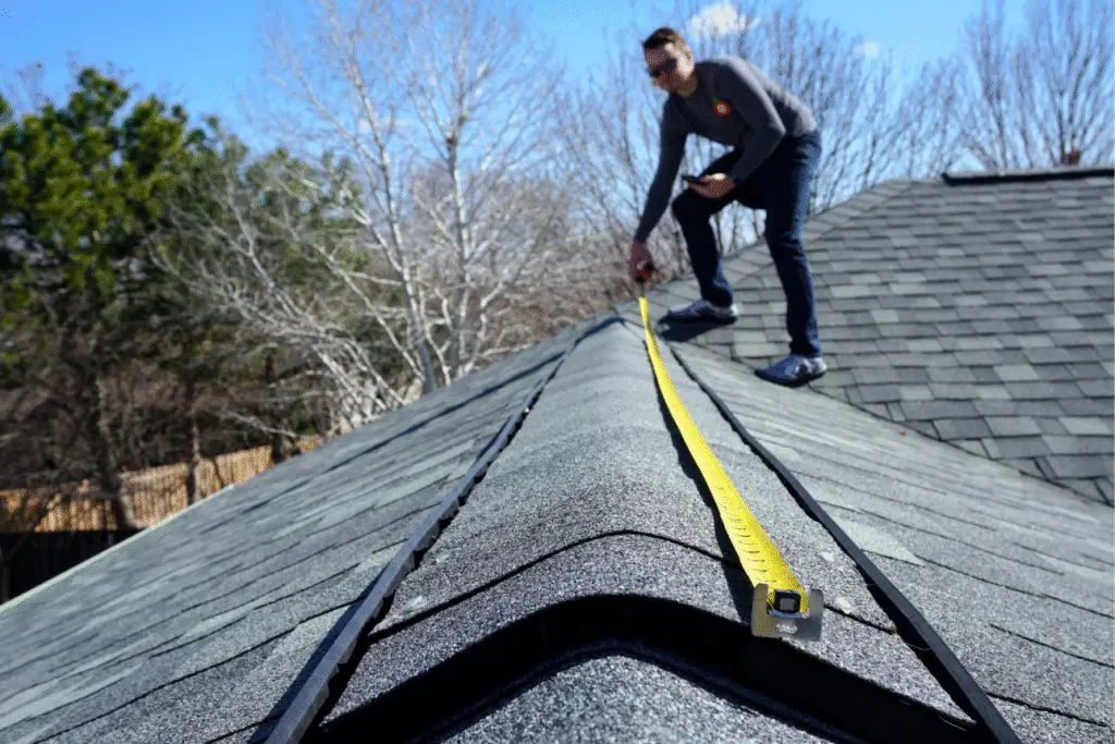 how to find the pitch of a roof